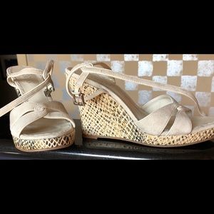 Franco Sarto wedge sandals